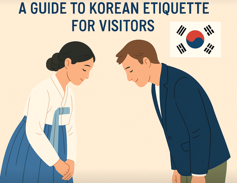 Why do Koreans Bow